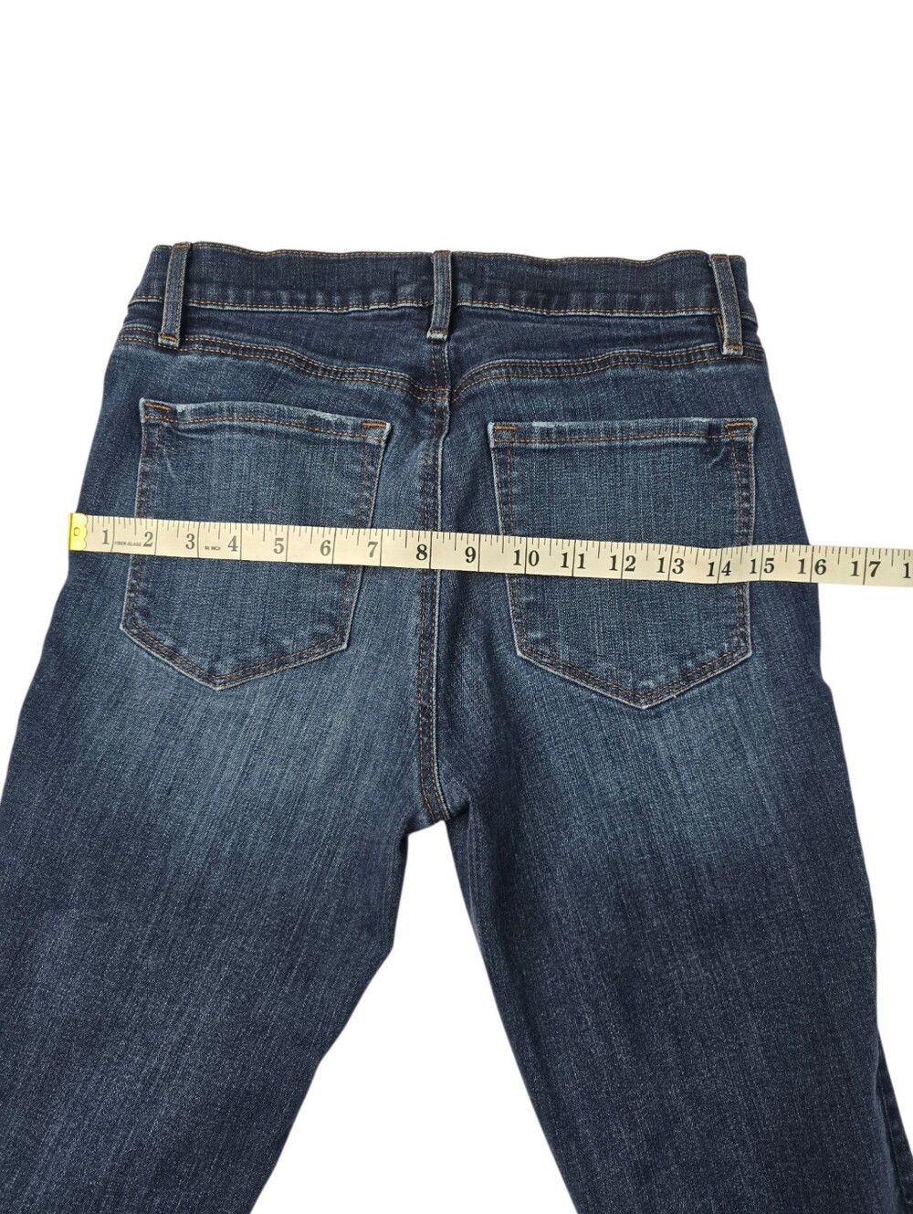 LOFT mid-rise bootcut jeans - Picture 5 of 9